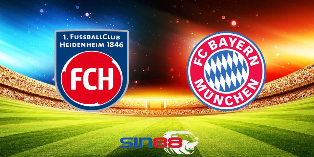 Nhận định bóng đá Heidenheim – Bayern Munich 20h30 ngày 06/04/2024 – Bundesliga