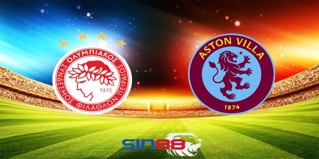 Nhận định bóng đá Olympiakos Piraeus – Aston Villa 02h00 ngày 10/05/2024 – Europa Conference League