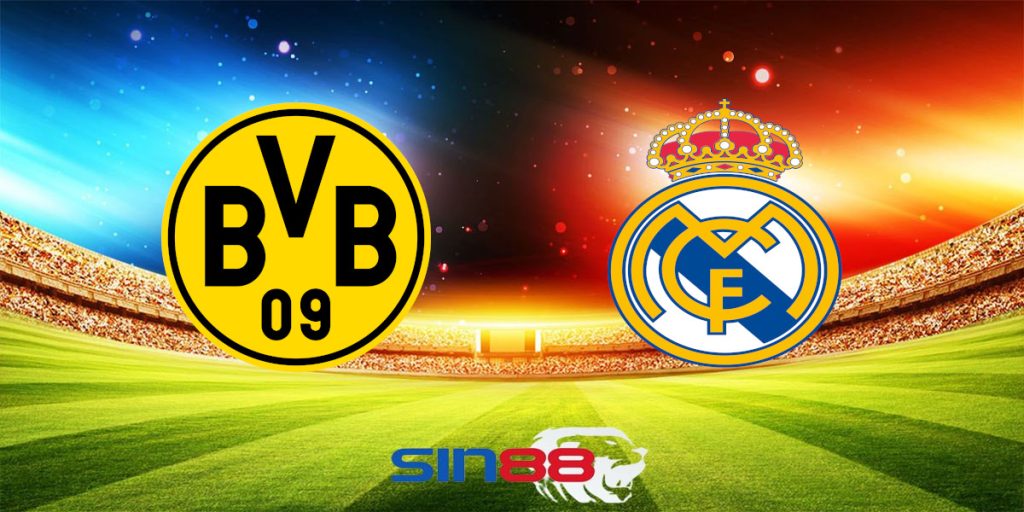Nhận định bóng đá Dortmund – Real Madrid 02h00 ngày 02/06/2024 – Champions League