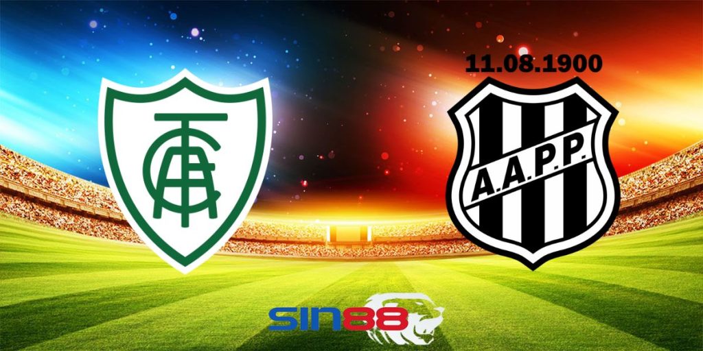 Nhận định bóng đá America Mineiro – Ponte Preta SP 04h30 ngày 10/06/2024 – Serie B Brazil