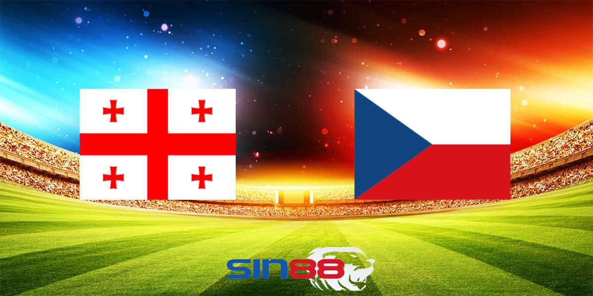 Nhận định bóng đá Georgia – Cộng hòa Séc 20h00 ngày 22/06/2024 – Euro 2024