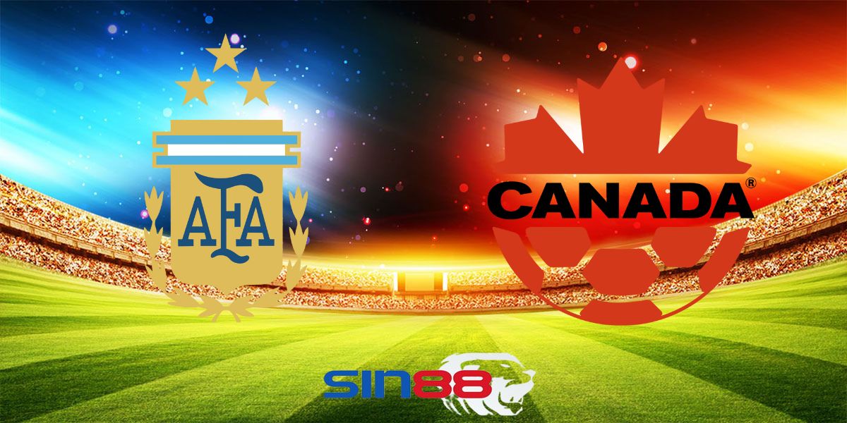 Nhận định bóng đá Argentina – Canada 07h00 ngày 21/06/2024 – Copa America