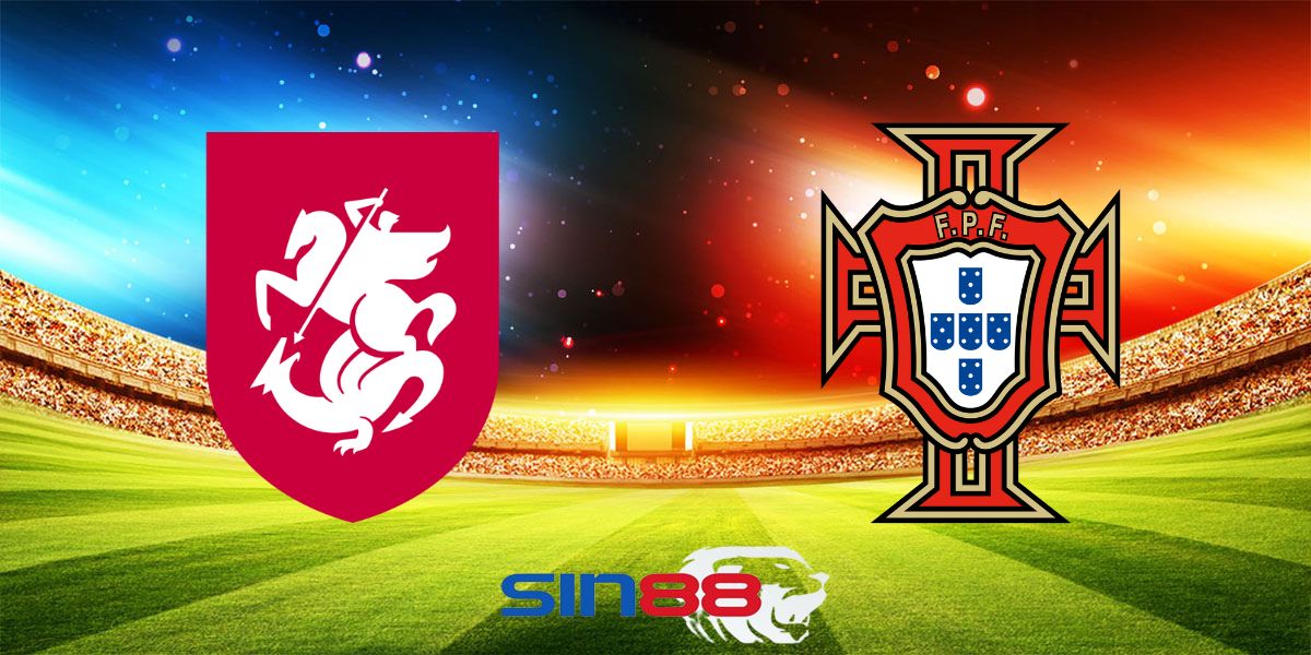 Nhận định bóng đá Georgia – Bồ Đào Nha 02h00 ngày 27/06/2024 – EURO 2024