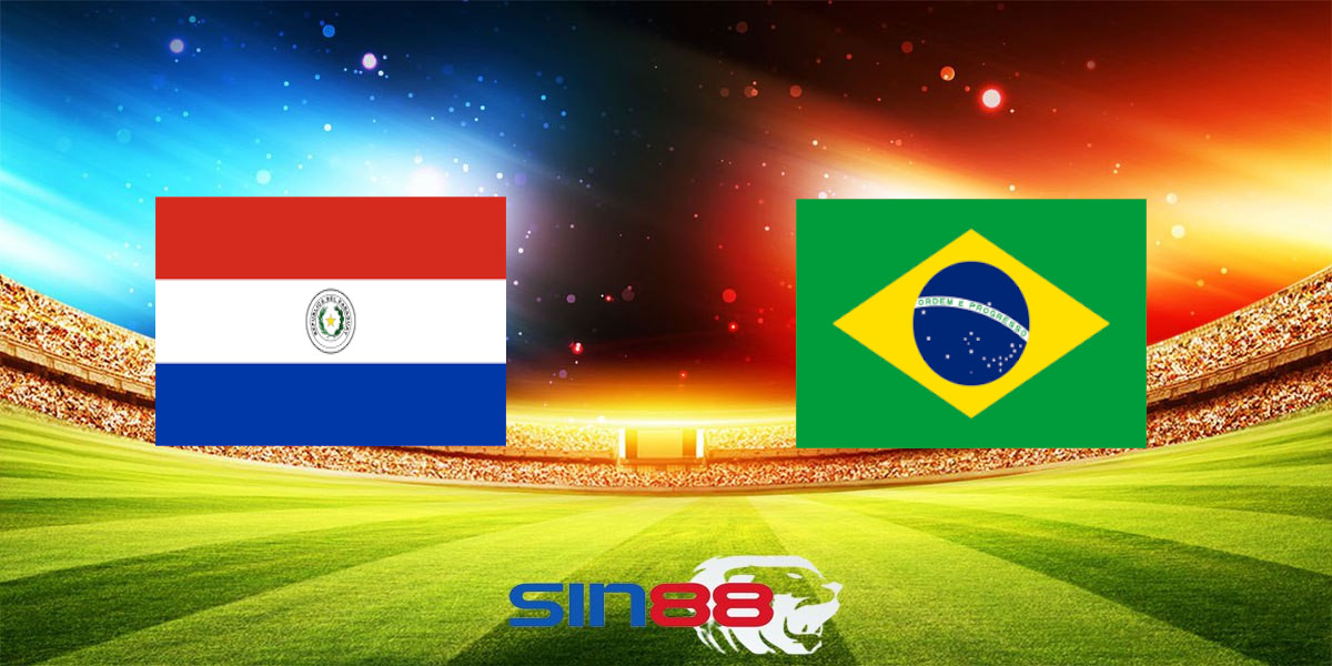 Nhận định bóng đá Paraguay – Brazil 08h00 ngày 29/06/2024 – Copa America