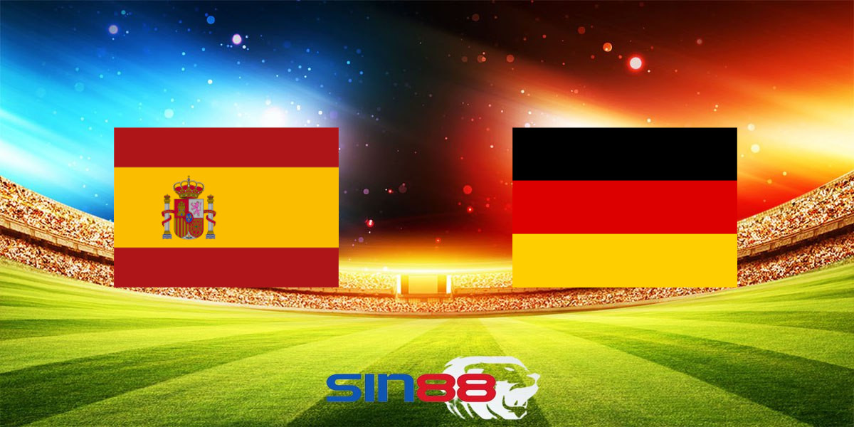 Nhận định bóng đá Tây Ban Nha – Đức 23h00 ngày 05/07/2024 – Euro