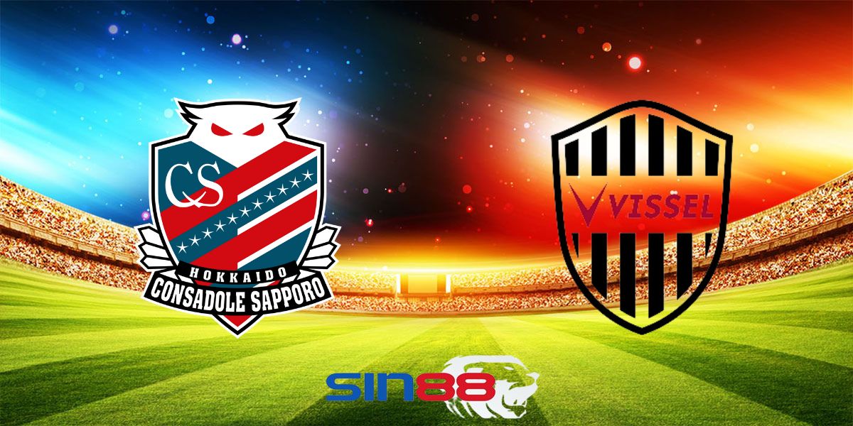 Nhận định bóng đá Consadole Sapporo – Vissel Kobe 12h00 ngày 13/07/2024 – J1 League