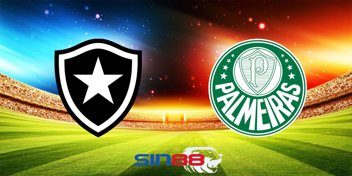 Nhận định bóng đá Botafogo – Palmeiras 07h30 ngày 18/07/2024 – Brazil Serie A
