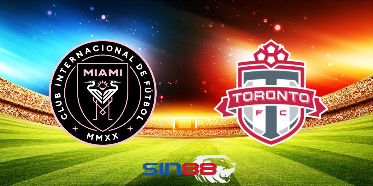 Nhận định bóng đá Inter Miami – Toronto 06h30 ngày 18/07/2024 – MLS