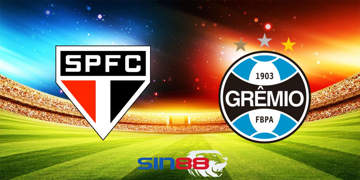 Nhận định bóng đá Sao Paulo – Gremio 06h00 ngày 18/07/2024 – Brazil Serie A