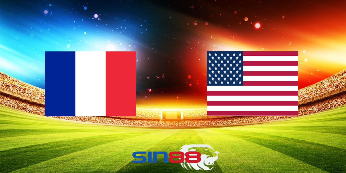 Nhận định bóng đá U23 Pháp – U23 Mỹ 02h00 ngày 25/07/2024 – Olympic 2024