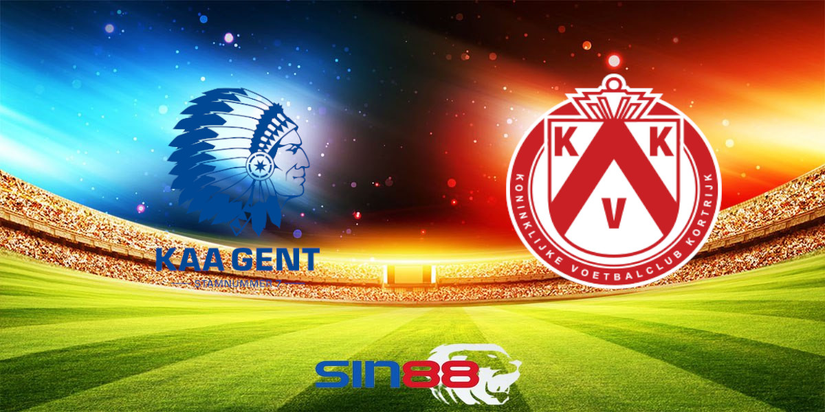Nhận định bóng đá Kortrijk – Gent 21h00 ngày 28/07/2024 – VĐQG Bỉ