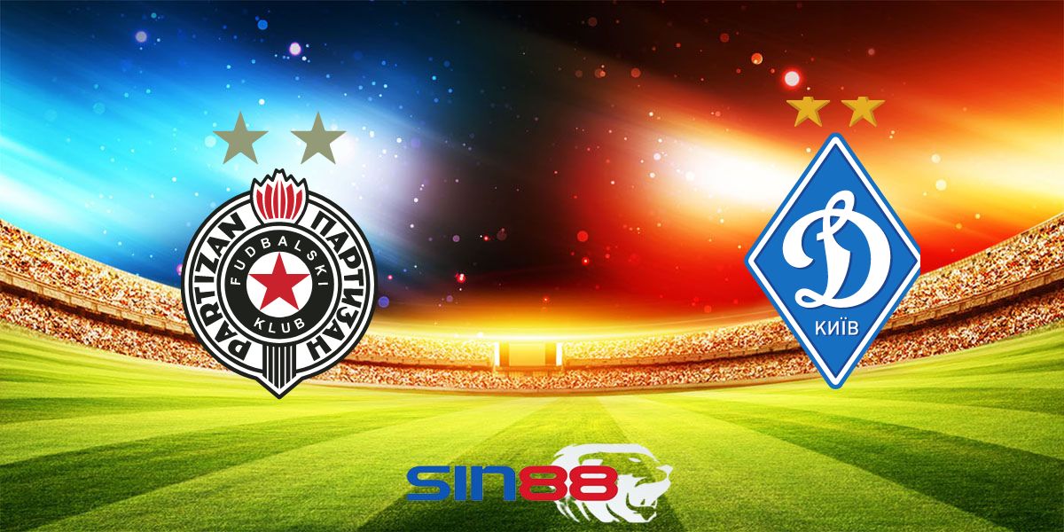 Nhận định bóng đá Partizan Belgrade – Dynamo Kyiv 01h00 ngày 01/08/2024 – Champions League