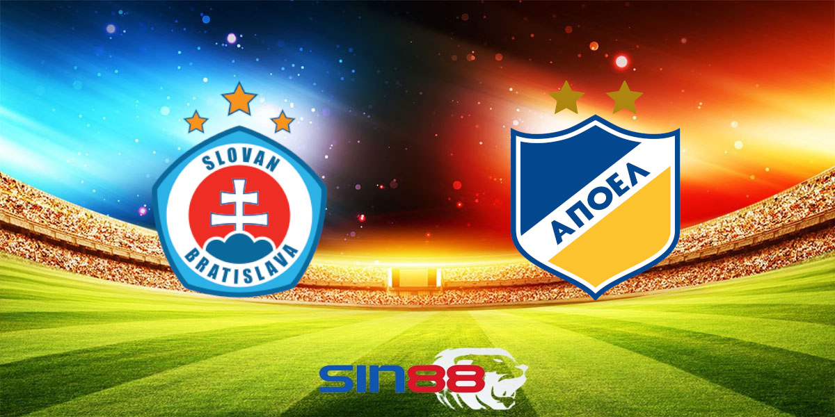 Nhận định bóng đá Slovan Bratislava – APOEL 01h30 ngày 08/08/2024 – Champions League