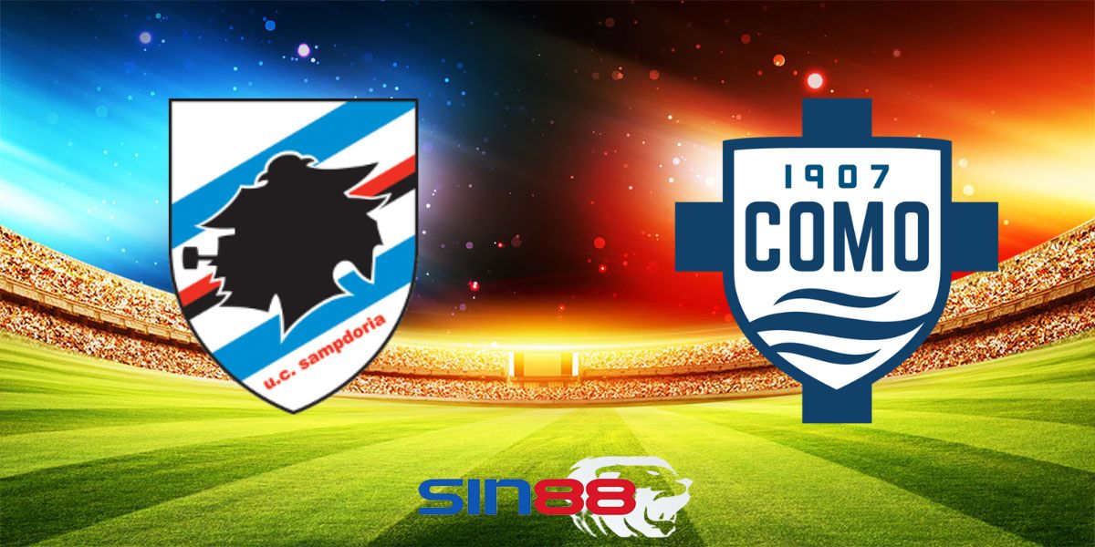 Nhận định bóng đá Sampdoria – Como 01h45 ngày 12/08/2024 – Coppa Italia