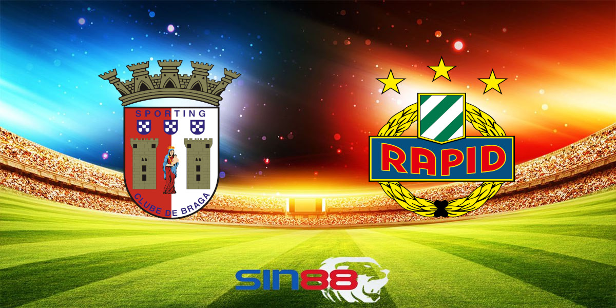 Nhận định bóng đá Braga – SK Rapid 02h30 ngày 23/08/2024 – Europa League