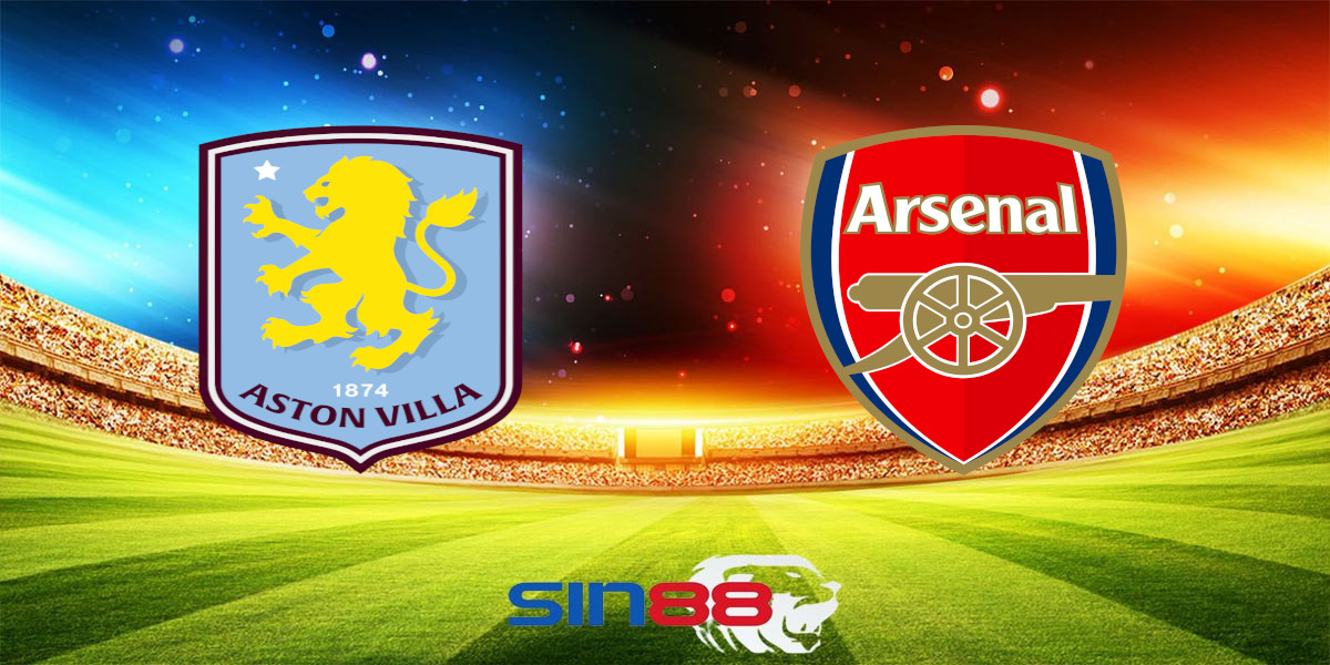 Nhận định bóng đá Aston Villa – Arsenal 23h30 ngày 24/08/2024 – Ngoại hạng Anh