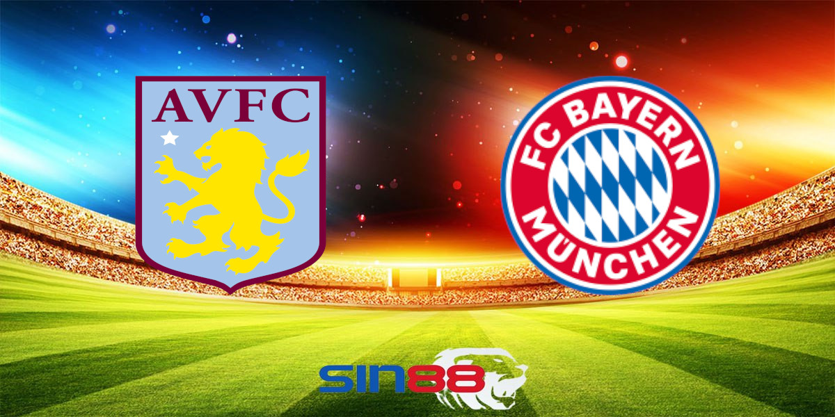 Nhận định bóng đá Aston Villa – Bayern Munich 02h00 ngày 03/10/2024 – Champions League
