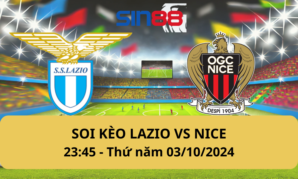 Nhận định bóng đá Lazio – Nice 23h45 ngày 03/10/2024 – Europa League