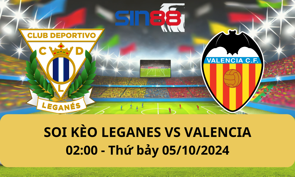 Nhận định bóng đá Leganes – Valencia 02h00 ngày 05/10/2024 – La Liga