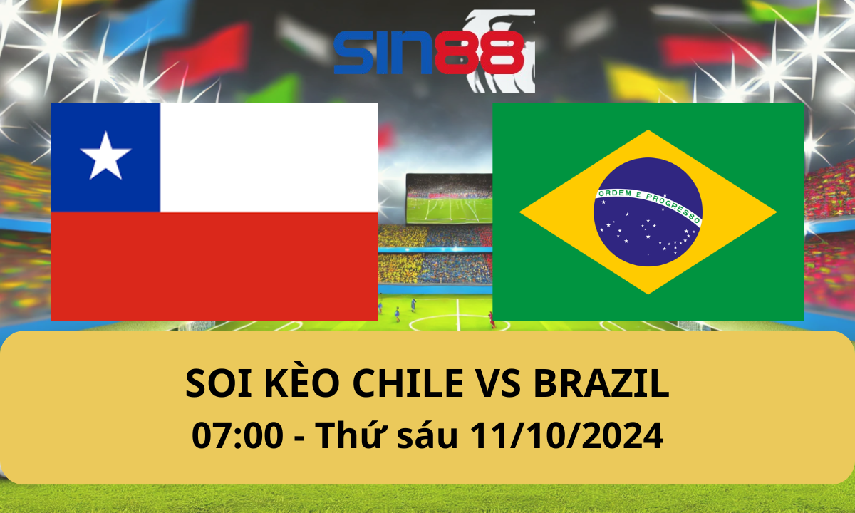 Nhận định bóng đá Chile – Brazil 07h00 ngày 11/10/2024 – Vòng loại World Cup