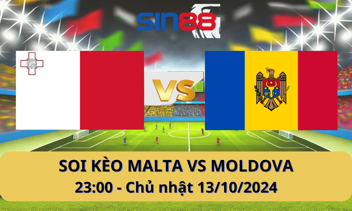 Nhận định bóng đá Malta – Moldova 23h00 ngày 13/09/2024 – Nations League