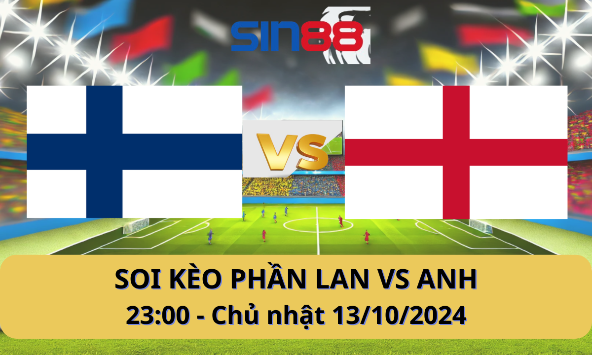 Nhận định bóng đá Phần Lan – Anh 23h00 ngày 13/09/2024 – Nations League