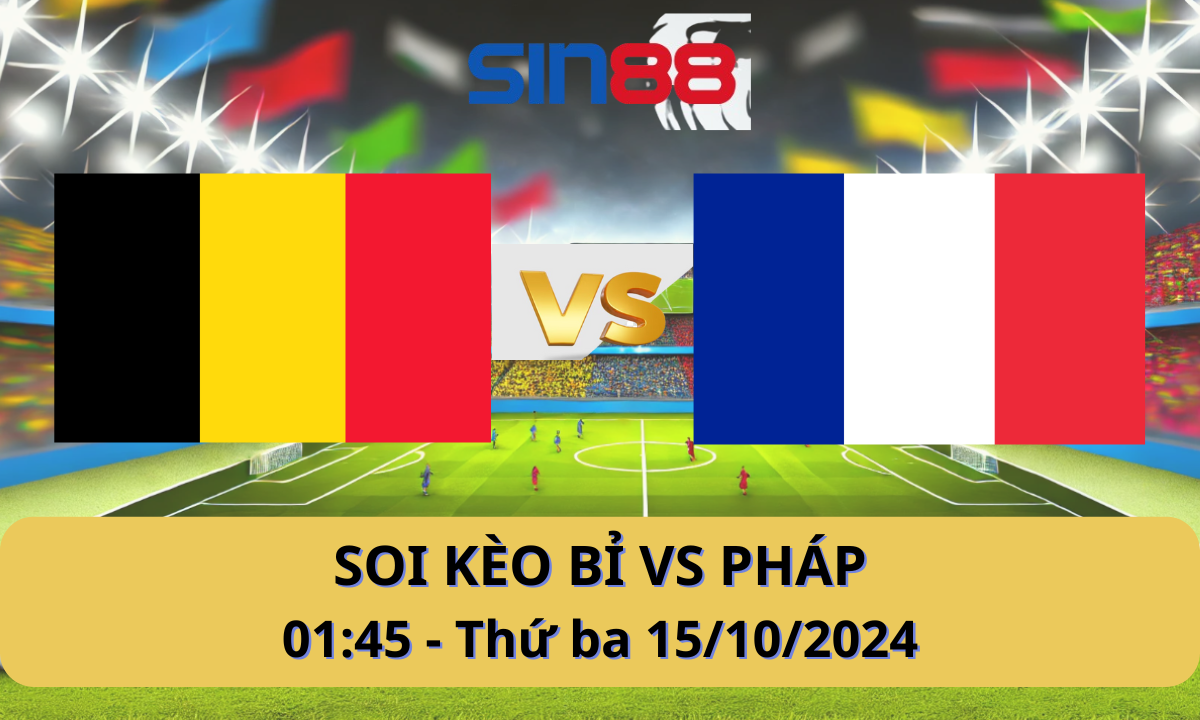 Nhận định bóng đá Bỉ – Pháp 01h45 ngày 15/09/2024 – Nations League