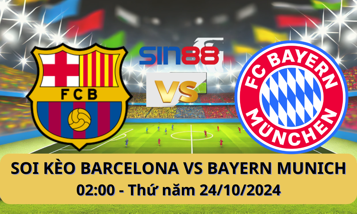 Nhận định bóng đá Barcelona – Bayern Munich 02h00 ngày 24/10/2024 – Champions League