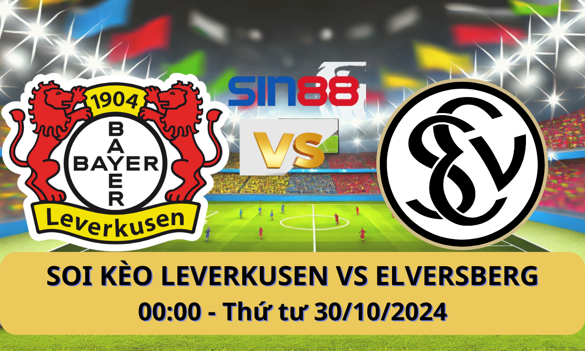 Nhận định bóng đá Bayer Leverkusen – Elversberg 00h00 ngày 30/10/2024 – DFB Pokal