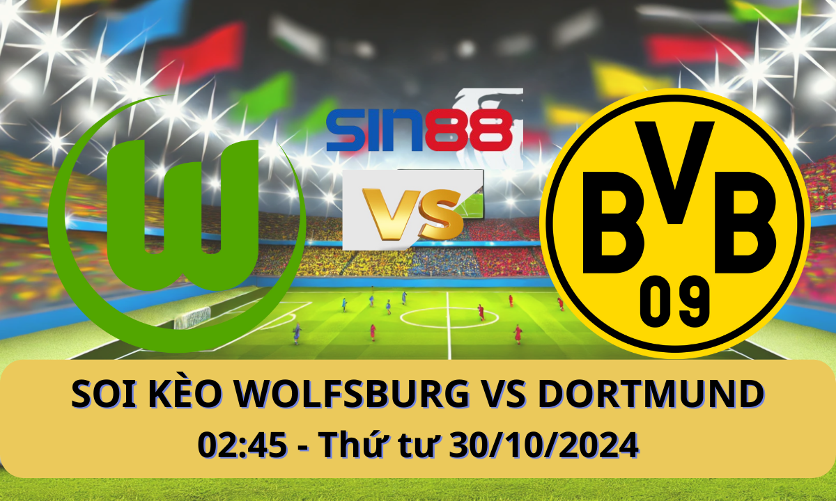Nhận định bóng đá Wolfsburg – Dortmund 02h45 ngày 30/10/2024 – DFB Pokal
