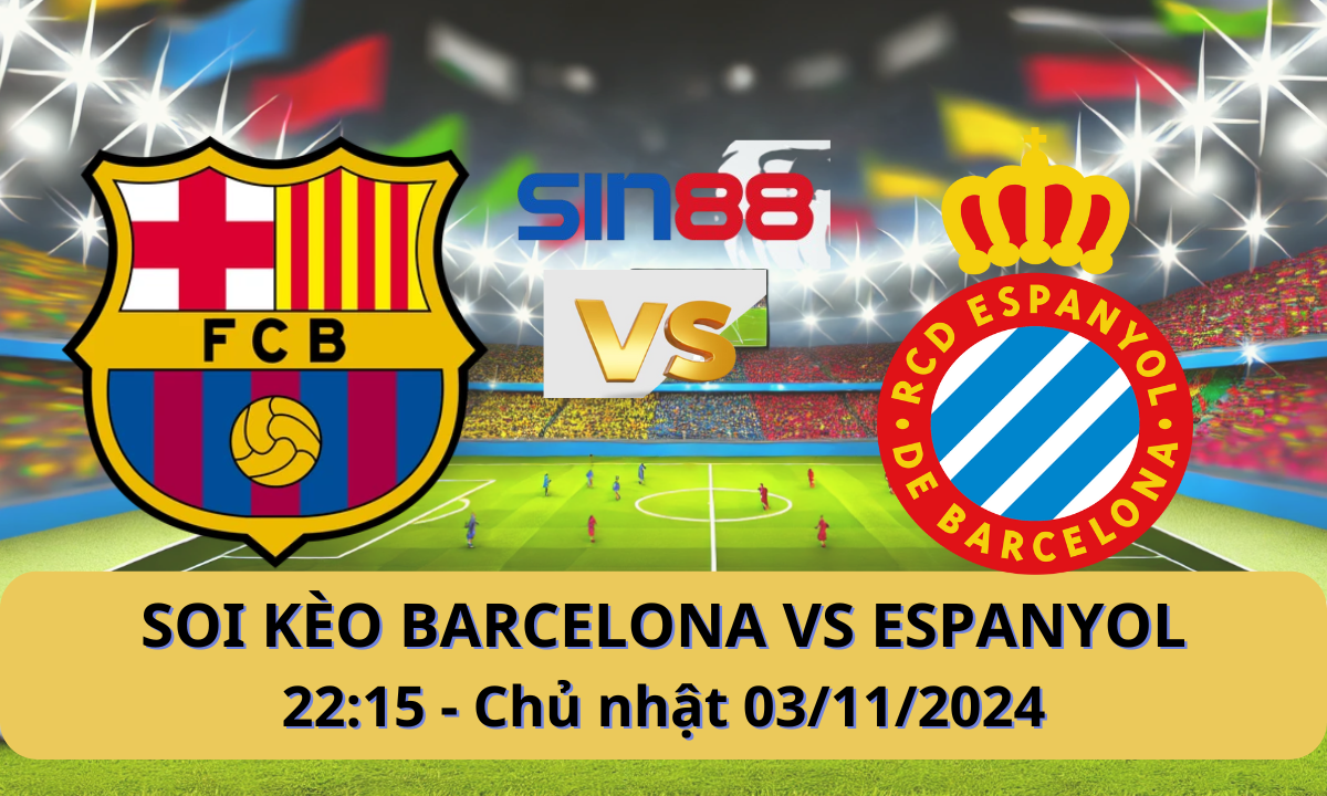 Nhận định bóng đá Barcelona – Espanyol 22h15 ngày 03/112024 – La Liga