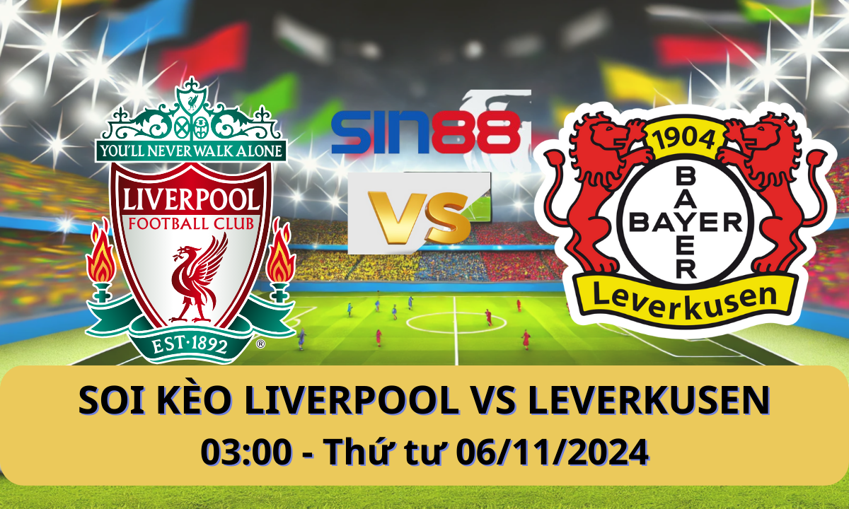 Nhận định bóng đá Liverpool – Bayer Leverkusen 03h00 ngày 06/11/2024 – Champions League