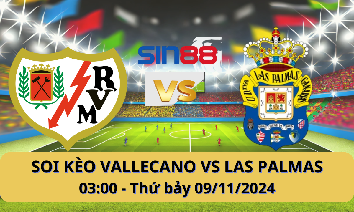 Nhận định bóng đá Rayo Vallecano – Las Palmas 03h00 ngày 09/11/2024 – La Liga