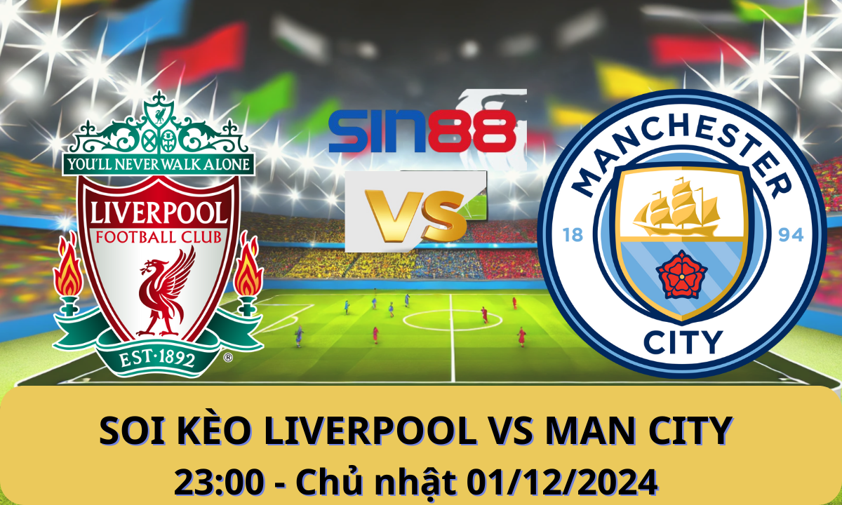Nhận định bóng đá Liverpool – Manchester City 23h00 ngày 01/12/2024 – Ngoại hạng Anh