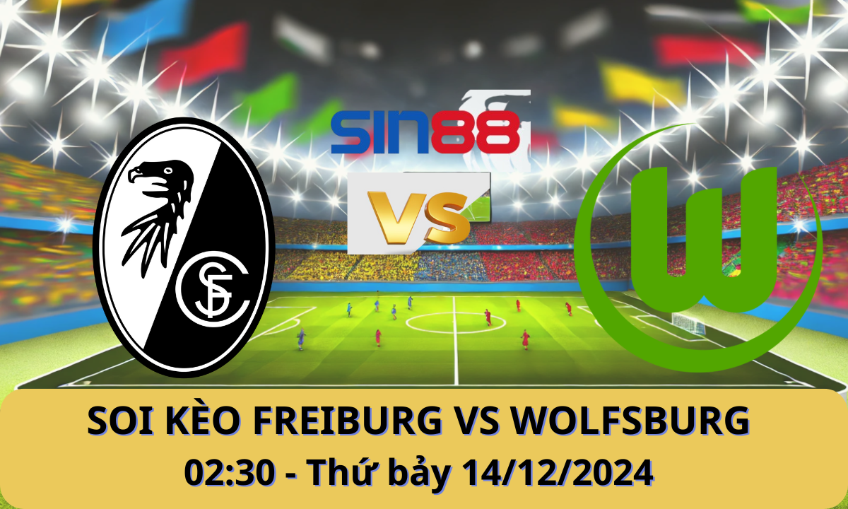 Nhận định bóng đá Freiburg – Wolfsburg 02h30 ngày 14/12/2024 – Bundesliga