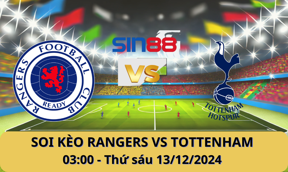 Nhận định bóng đá Rangers – Tottenham 03h00 ngày 13/12/2024 – Europa League