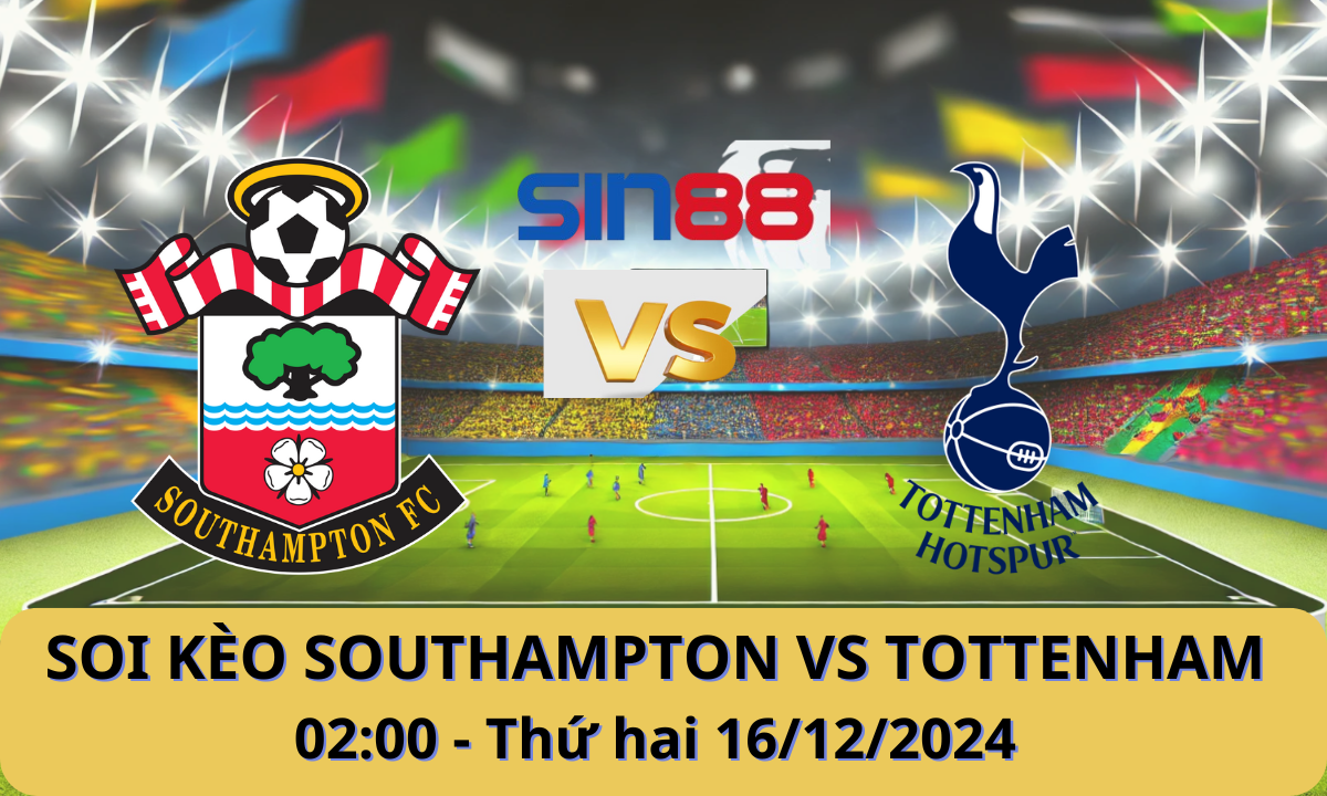 Nhận định bóng đá Southampton – Tottenham 02h00 ngày 16/12/2024 – Ngoại hạng Anh