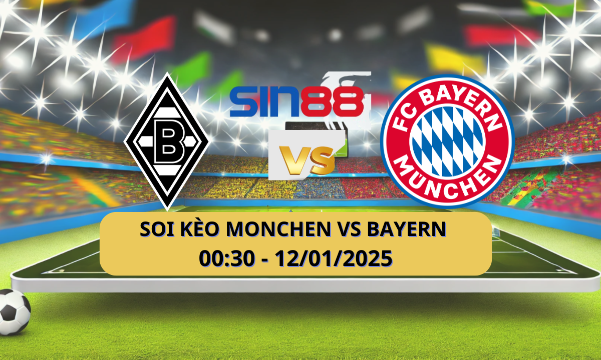 Nhận định bóng đá Monchengladbach – Bayern Munich 00h30 ngày 12/01/2025 – Bundesliga