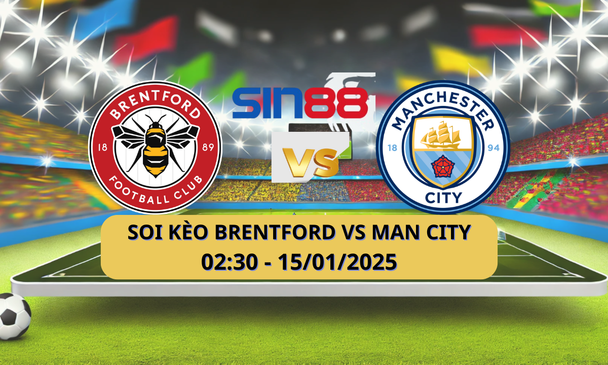 Nhận định bóng đá Brentford – Manchester City 02h30 ngày 15/01/2025 – Ngoại hạng Anh