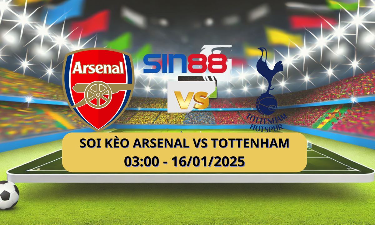 Nhận định bóng đá Arsenal – Tottenham 03h00 ngày 16/01/2025 – Ngoại hạng Anh