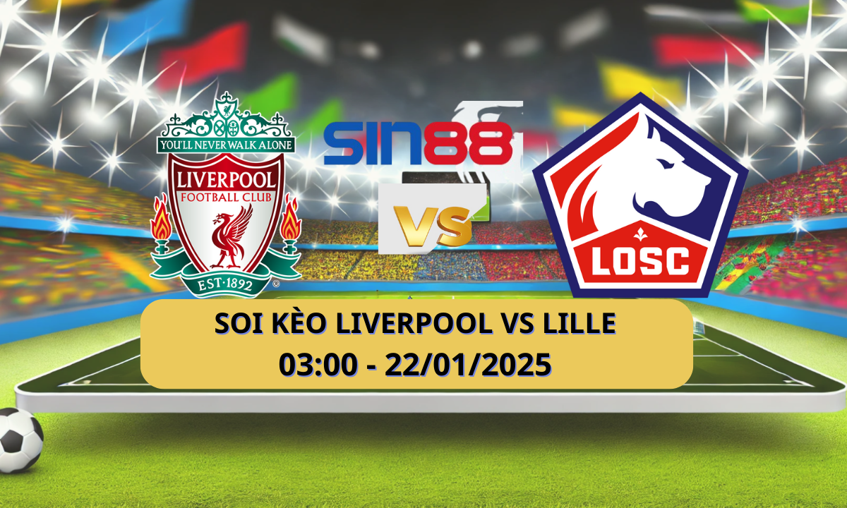 Nhận định bóng đá Liverpool – Lille 03h00 ngày 22/01/2025 – Champions League
