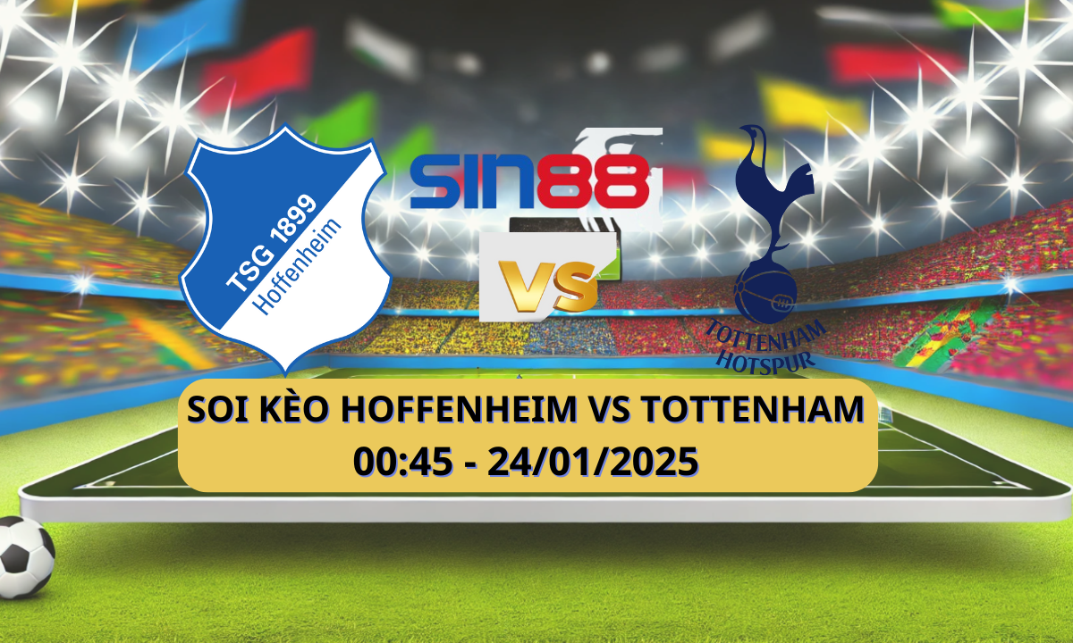 Nhận định bóng đá Hoffenheim – Tottenham 00h45 ngày 24/01/2025 – Europa League