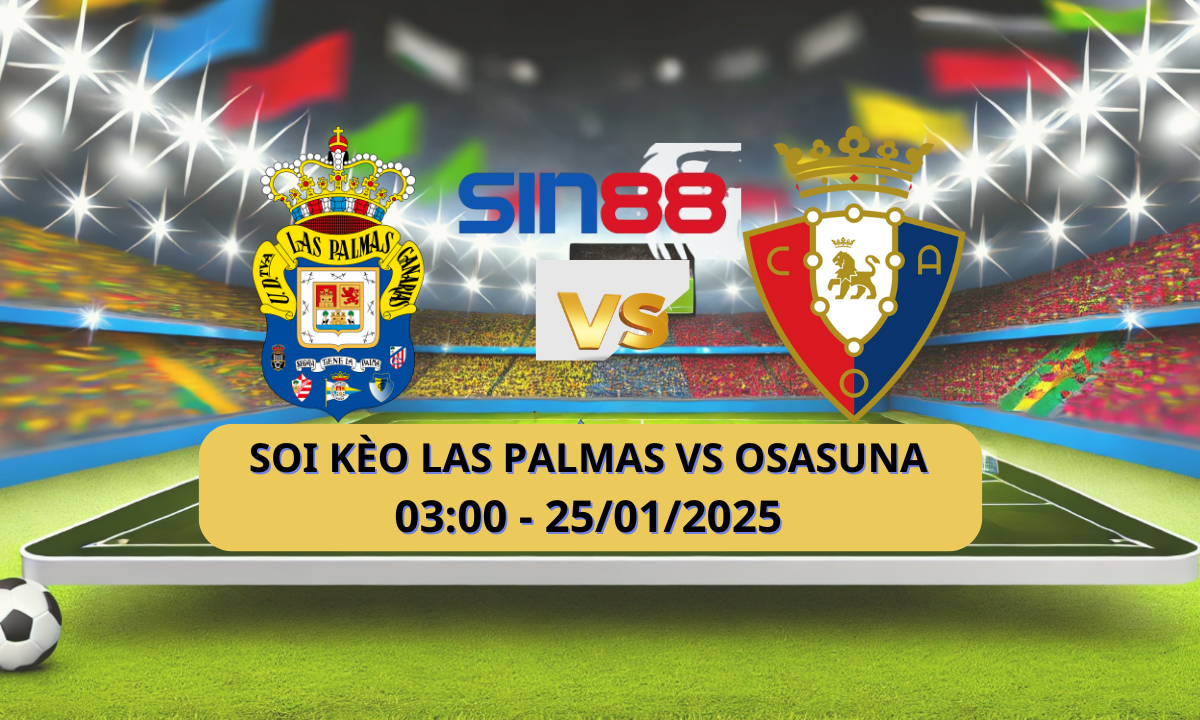Nhận định bóng đá Las Palmas – Osasuna 03h00 ngày 25/01/2025 – La Liga