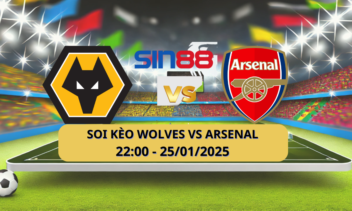 Nhận định bóng đá Wolves – Arsenal 22h00 ngày 25/01/2025 – Ngoại hạng Anh