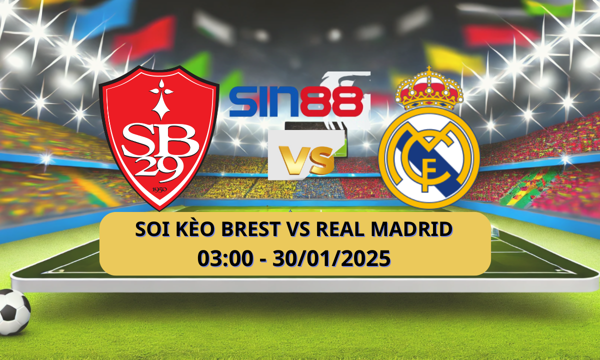 Nhận định bóng đá Brest – Real Madrid 03h00 ngày 30/01/2025 – Champions League