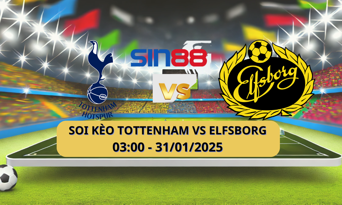 Nhận định bóng đá Tottenham – Elfsborg 03h00 ngày 31/01/2025 – Europa League