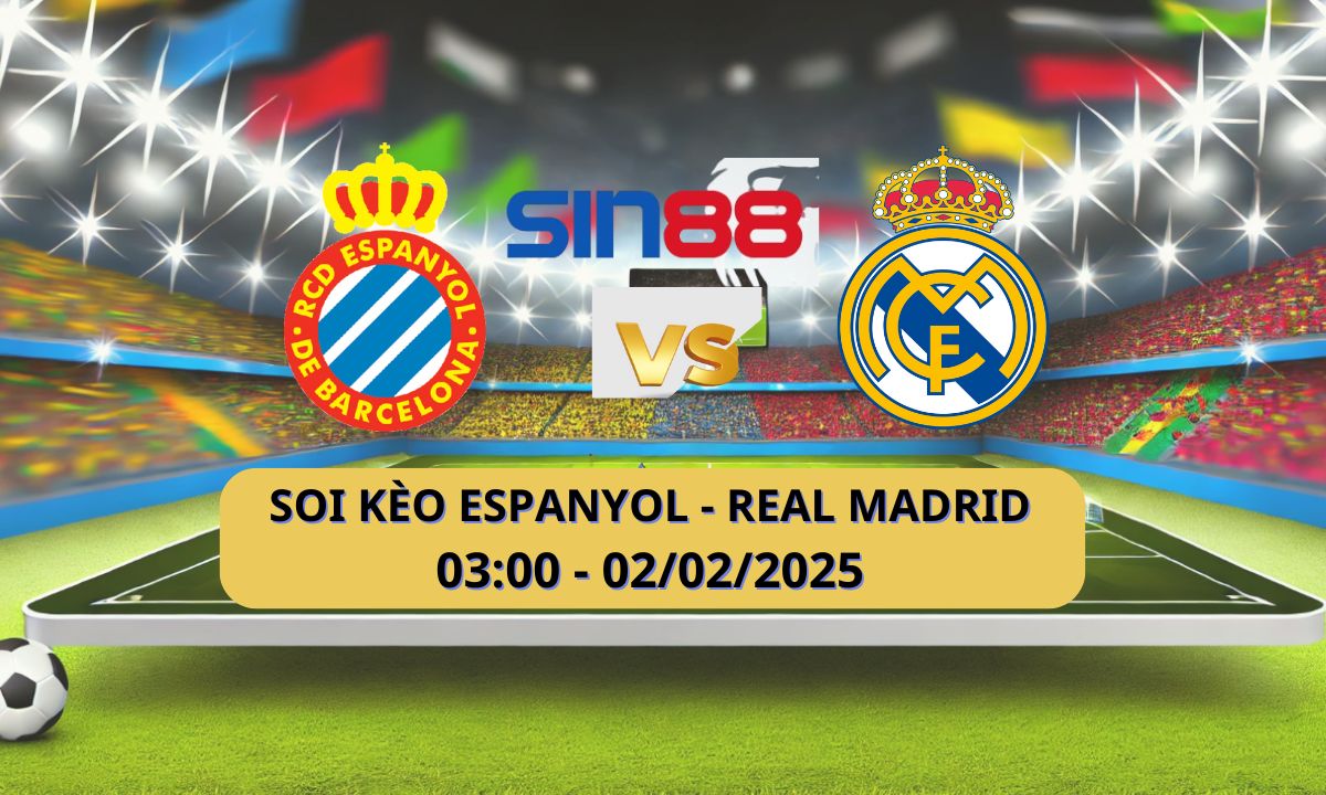 Nhận định bóng đá Espanyol – Real Madrid 03h00 ngày 02/02/2025 – La Liga