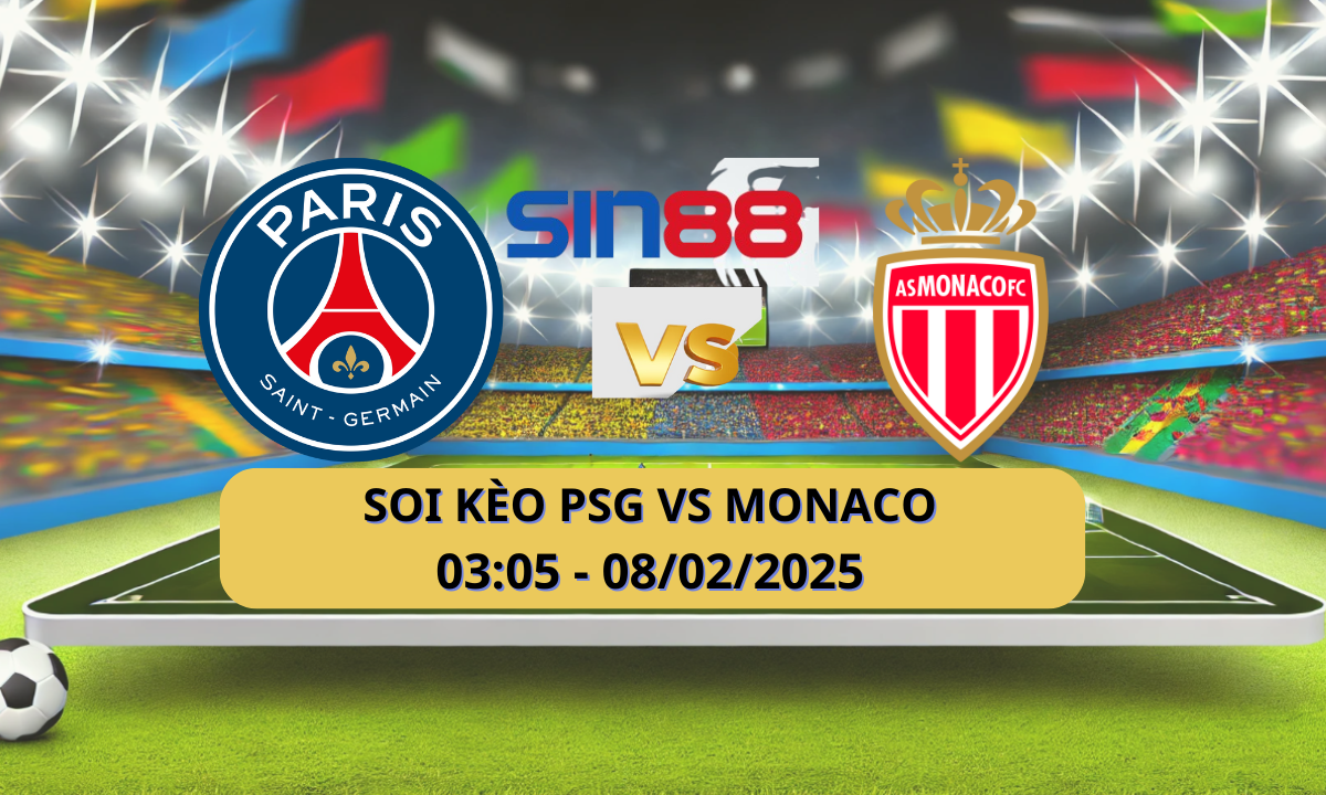 Nhận định bóng đá PSG – Monaco 03h05 ngày 08/02/2025 – Ligue 1