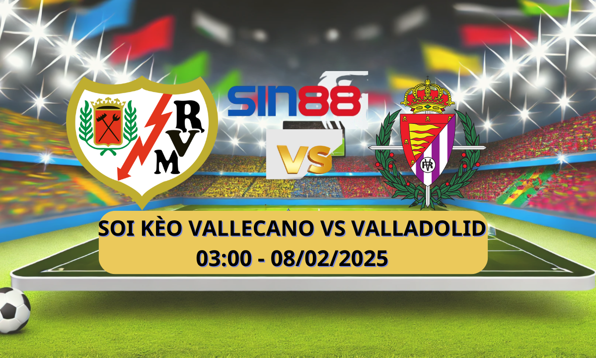 Nhận định bóng đá Rayo Vallecano – Valladolid 03h00 ngày 08/02/2025 – La Liga