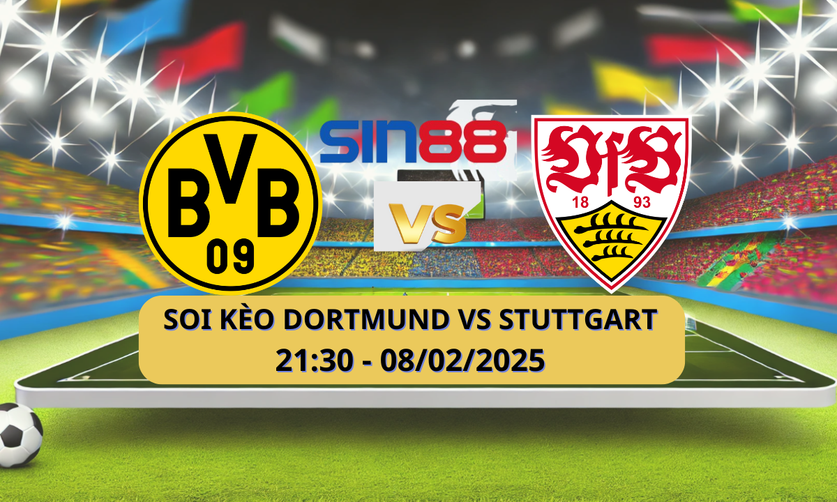 Nhận định bóng đá Dortmund – Stuttgart 21h30 ngày 08/02/2025 – Bundesliga